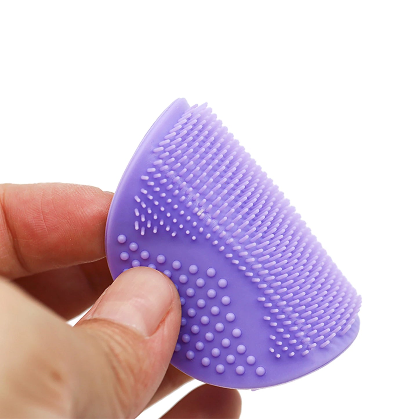 Silicone Face Cleansing Brush – Mini Waterproof Pore Cleanser
