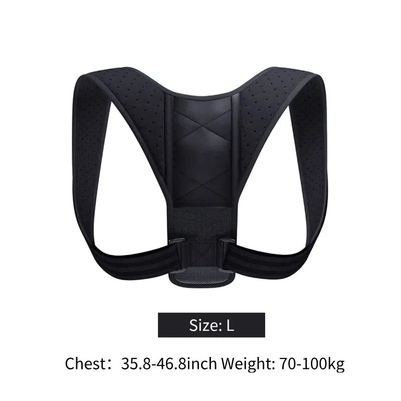 Back Posture Corrector Belt – Unisex Hunchback Support Brace