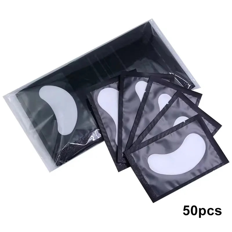 Under-Eye Patches for Eyelash Extensions – 100 Pairs