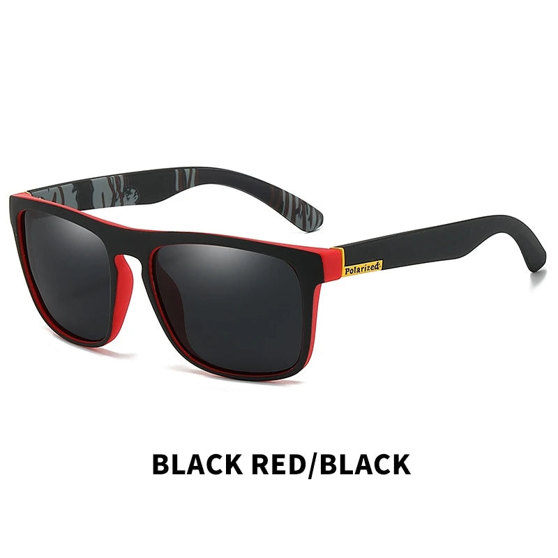 Vintage Square Polarized Sunglasses – Designer Driving UV400