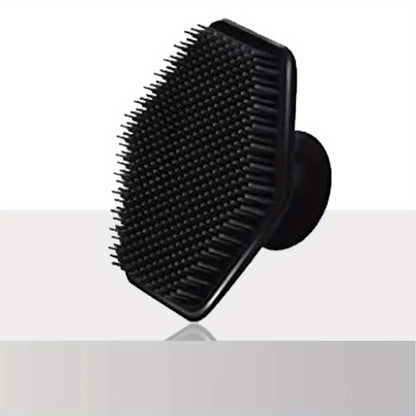 Men's Silicone Face Cleansing Brush – Deep Clean Pore Exfoliator