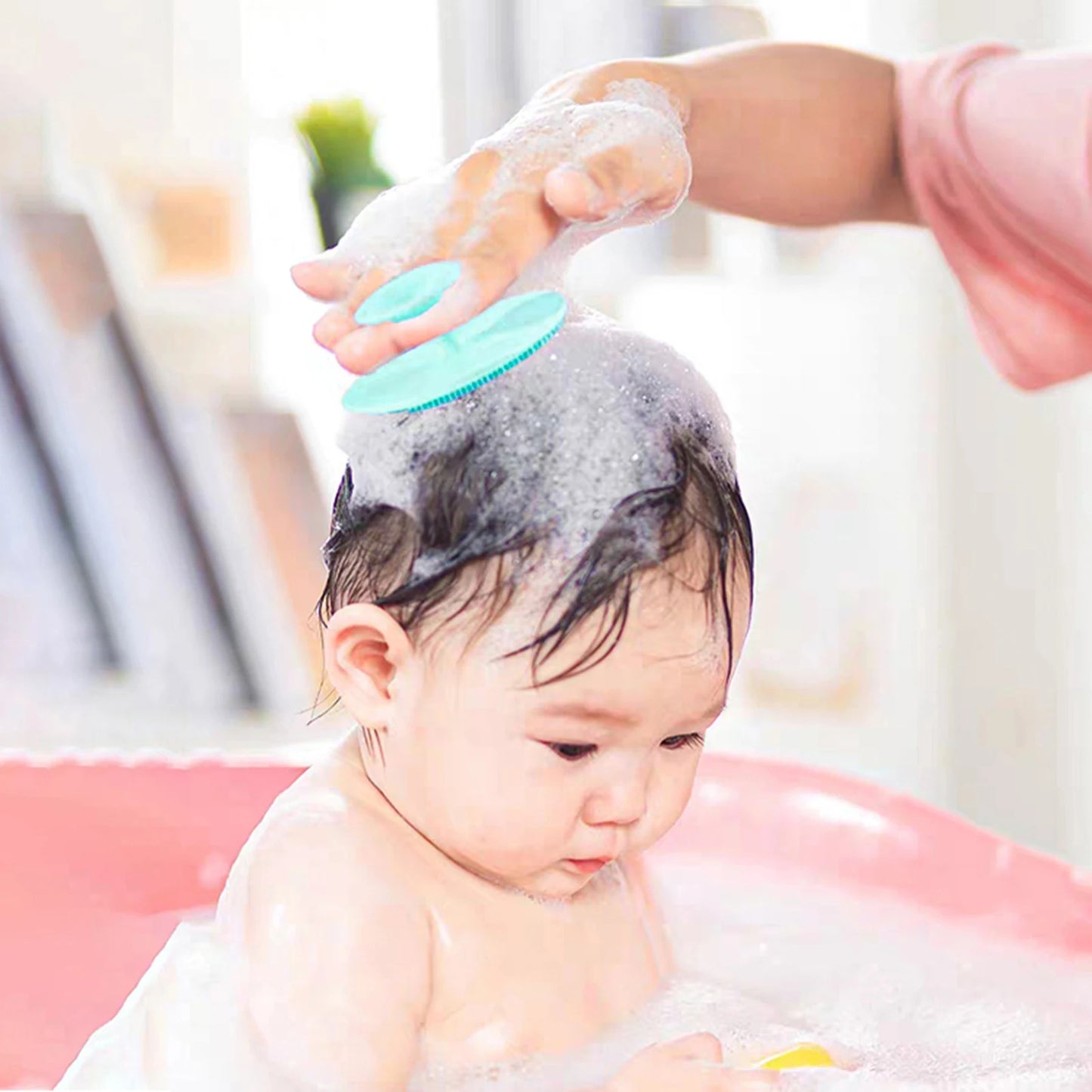 Silicone Face Cleansing Brush – Mini Waterproof Pore Cleanser