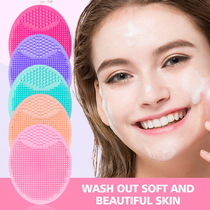 Silicone Face Cleansing Brush – Mini Waterproof Pore Cleanser