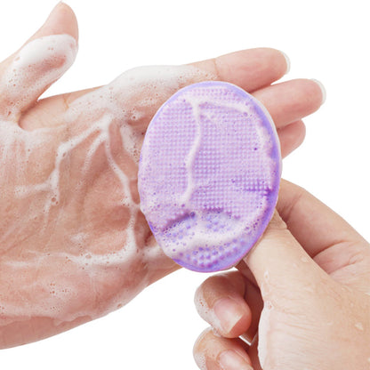 Silicone Face Cleansing Brush – Mini Waterproof Pore Cleanser