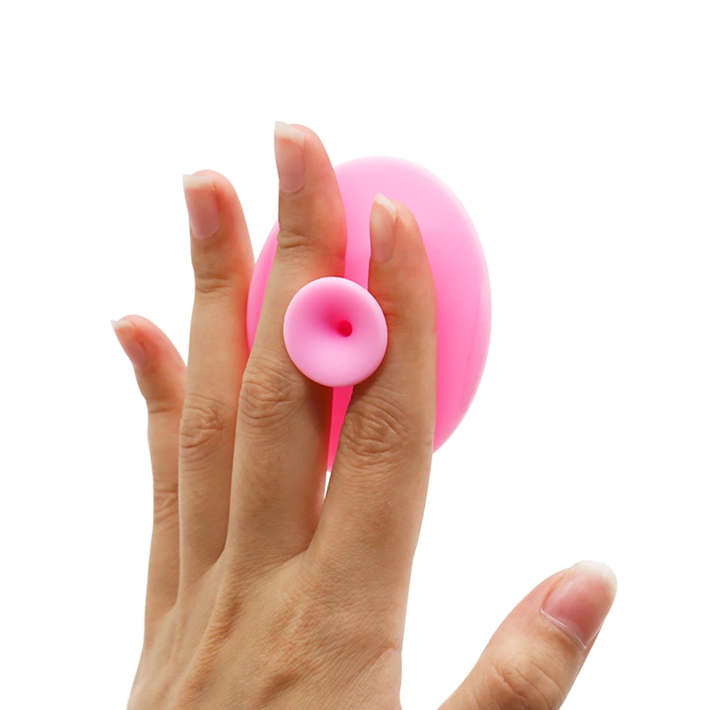 Silicone Face Cleansing Brush – Mini Waterproof Pore Cleanser