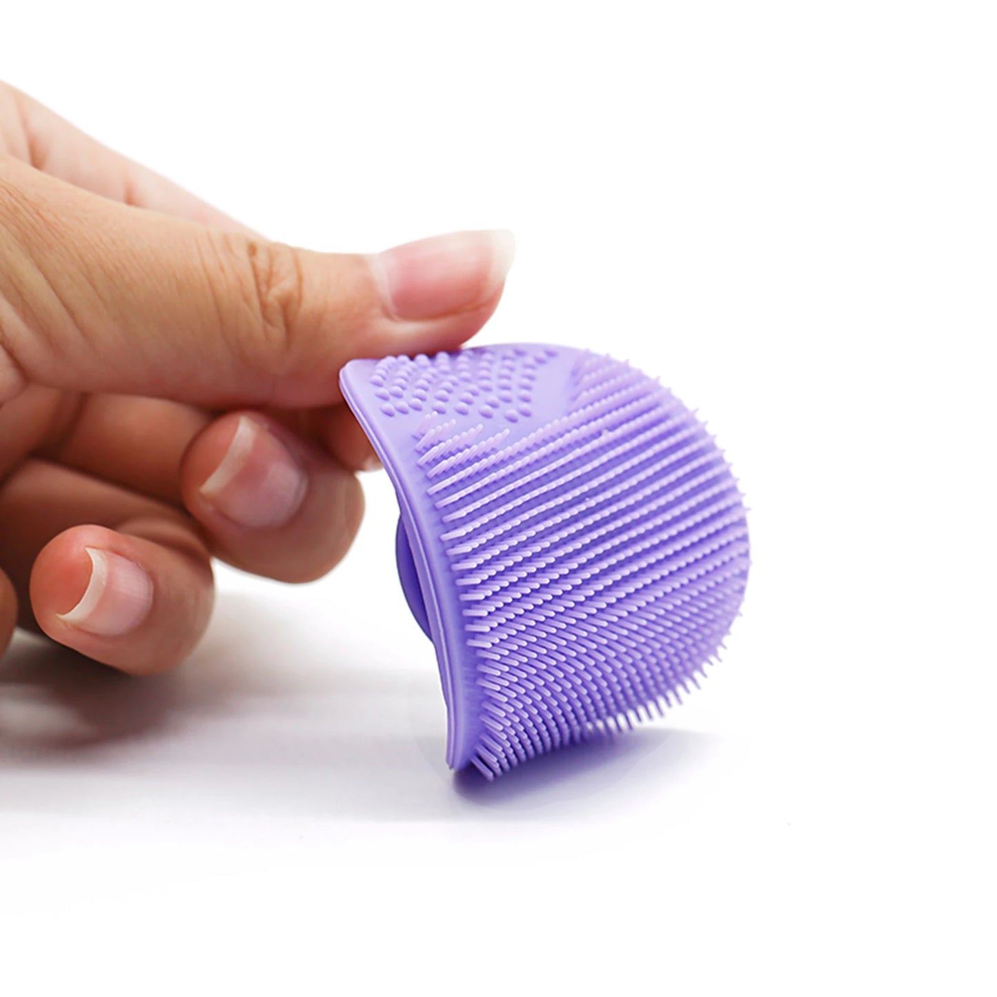 Silicone Face Cleansing Brush – Mini Waterproof Pore Cleanser