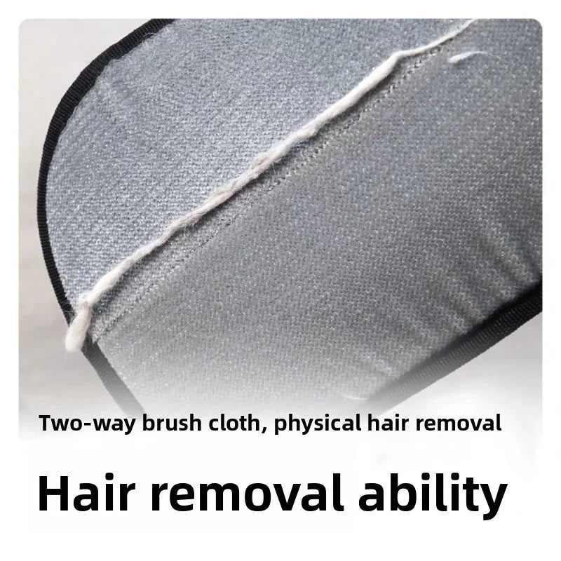 Pet Hair Lint Roller – Reusable Brush for Clothing & Furniture