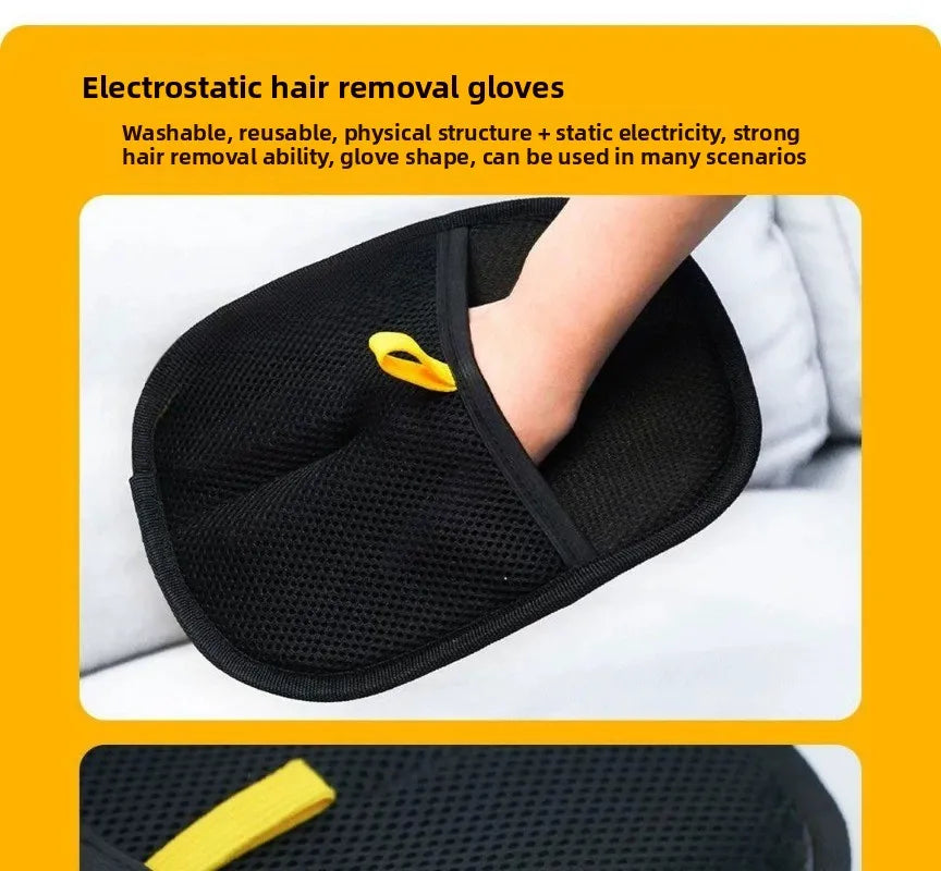 Pet Hair Lint Roller – Reusable Brush for Clothing & Furniture