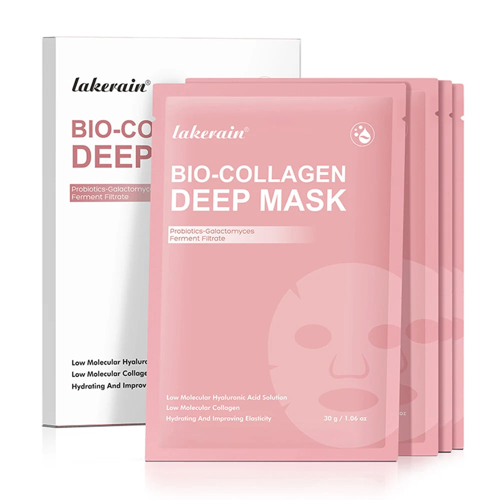 Korean Collagen Peel-Off Mask – Overnight Anti-Wrinkle Lifting