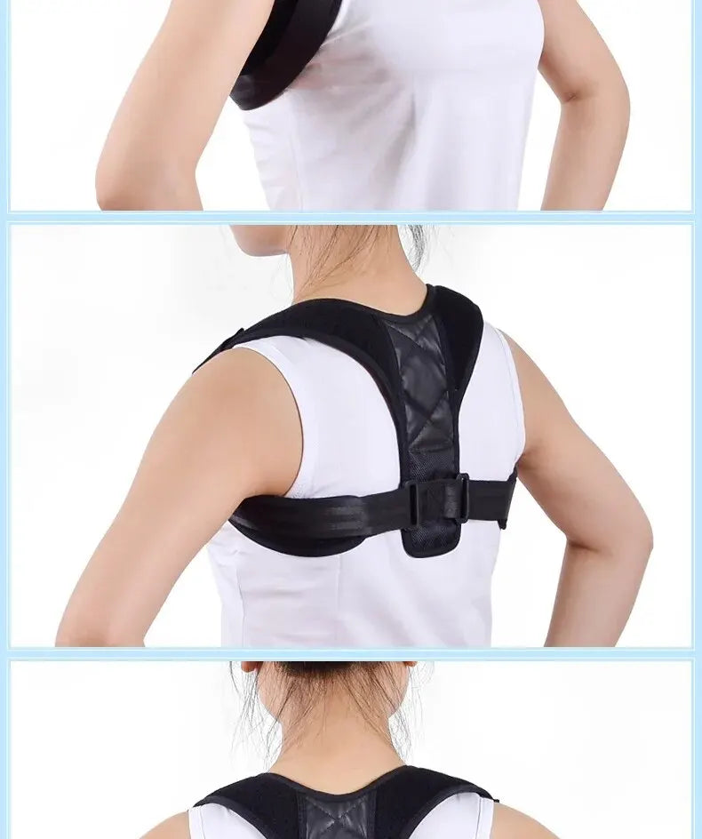 Back Posture Corrector Belt – Unisex Hunchback Support Brace