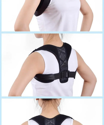 Back Posture Corrector Belt – Unisex Hunchback Support Brace