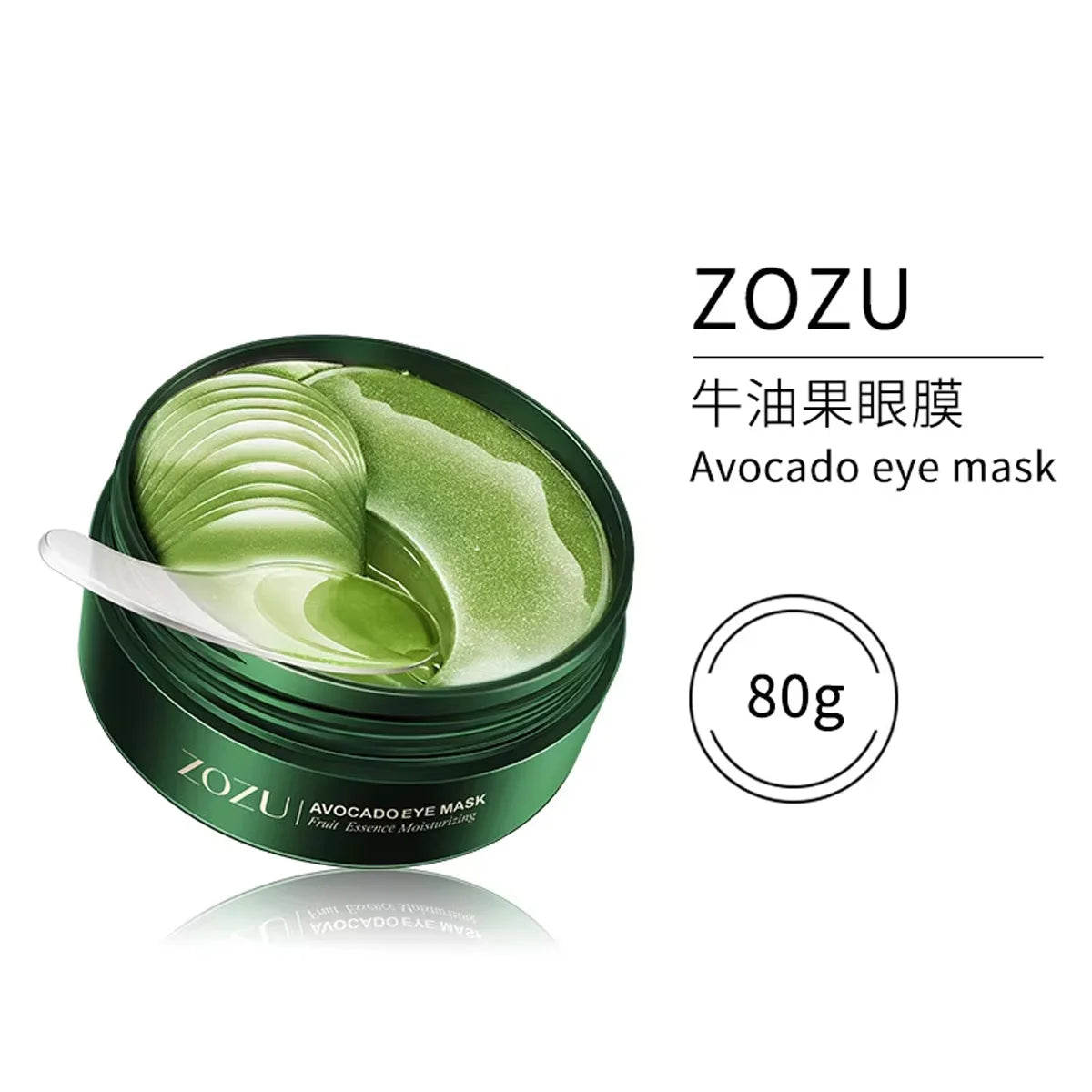Avocado Gold Eye Mask Patches – Anti-Wrinkle Dark Circle Treatment