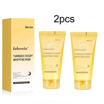 Korean Collagen Peel-Off Mask – Overnight Anti-Wrinkle Lifting