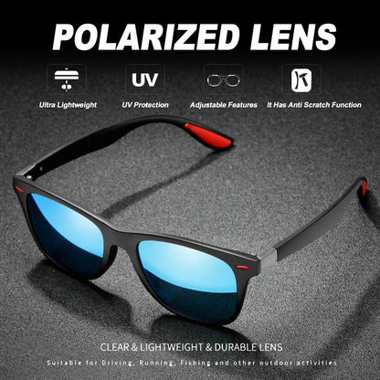 Night Vision Driving Glasses – Polarized Day/Night Sport Sunglasses