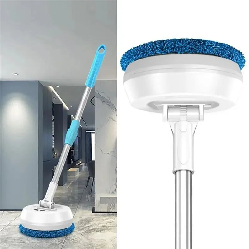 Wireless Electric Spin Mop – 2-in-1 Wet & Dry Floor Cleaner
