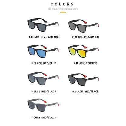 Night Vision Driving Glasses – Polarized Day/Night Sport Sunglasses