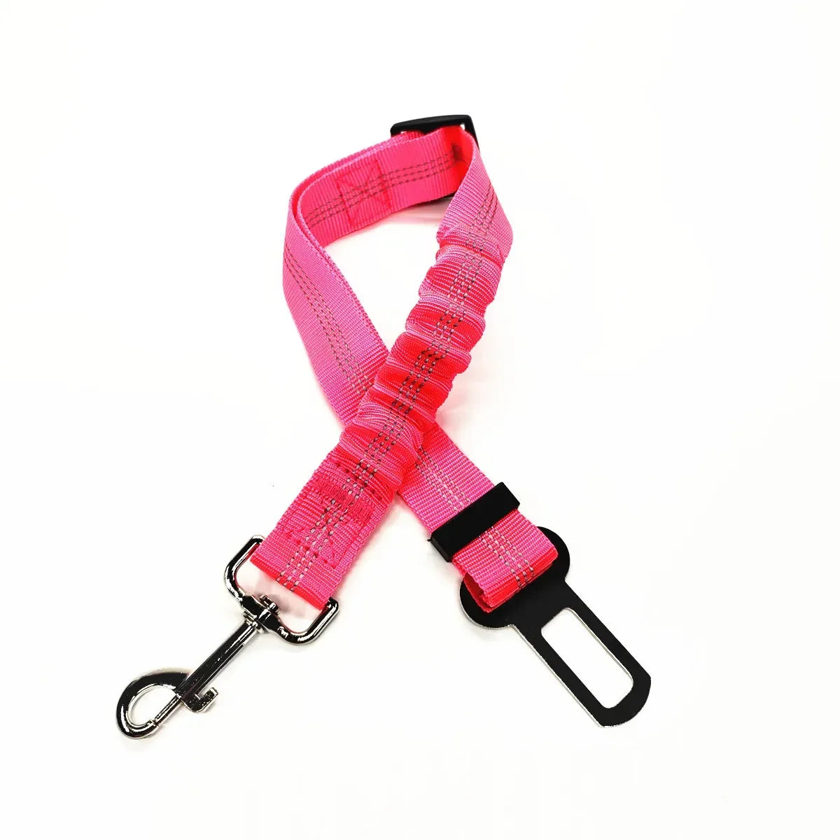 Pet Car Seat Belt – Adjustable Dog & Cat Safety Harness Clip