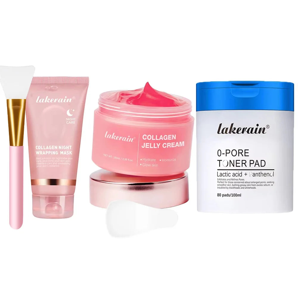 Korean Collagen Peel-Off Mask – Overnight Anti-Wrinkle Lifting