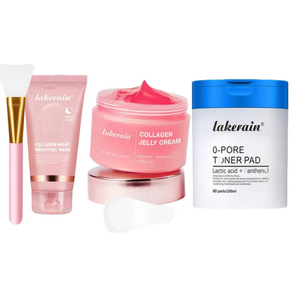 Korean Collagen Peel-Off Mask – Overnight Anti-Wrinkle Lifting