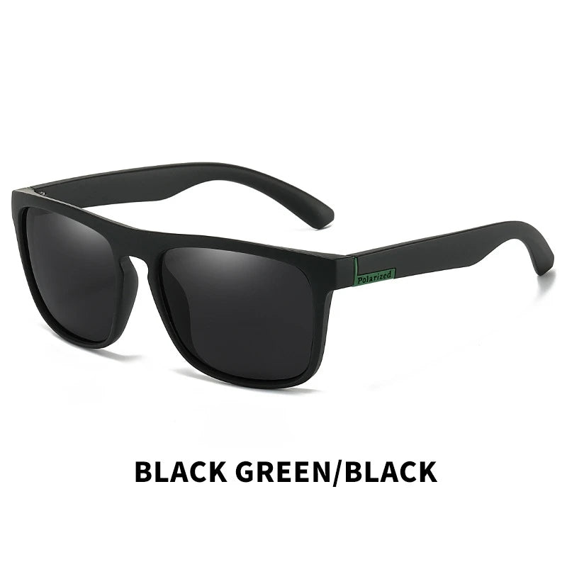 Vintage Square Polarized Sunglasses – Designer Driving UV400