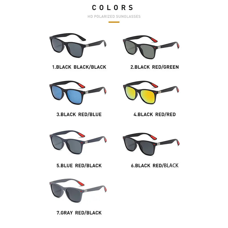 Night Vision Driving Glasses – Polarized Day/Night Sport Sunglasses