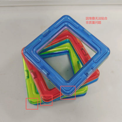 DIY Magnetic Building Blocks – STEM Construction Toy Set