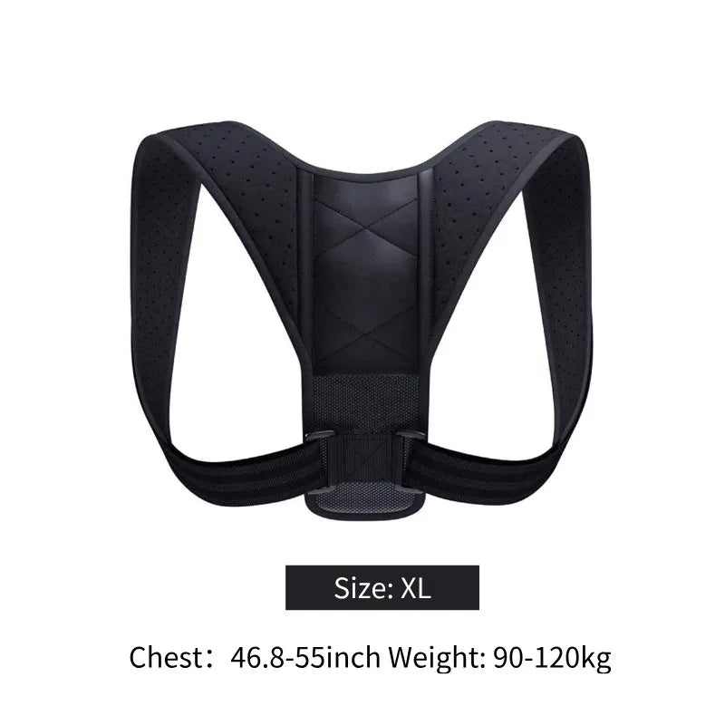 Back Posture Corrector Belt – Unisex Hunchback Support Brace