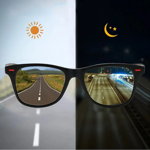 Night Vision Driving Glasses – Polarized Day/Night Sport Sunglasses
