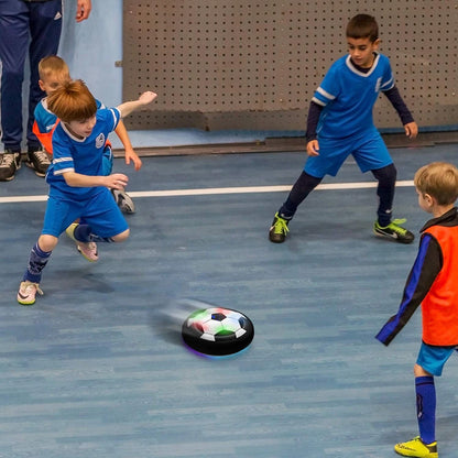 Hover Soccer Ball – LED Floating Football Indoor Toy
