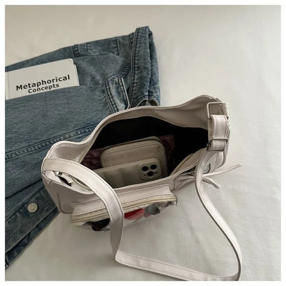 Y2K Transparent Ita Bag – Korean Harajuku Crossbody Purse
