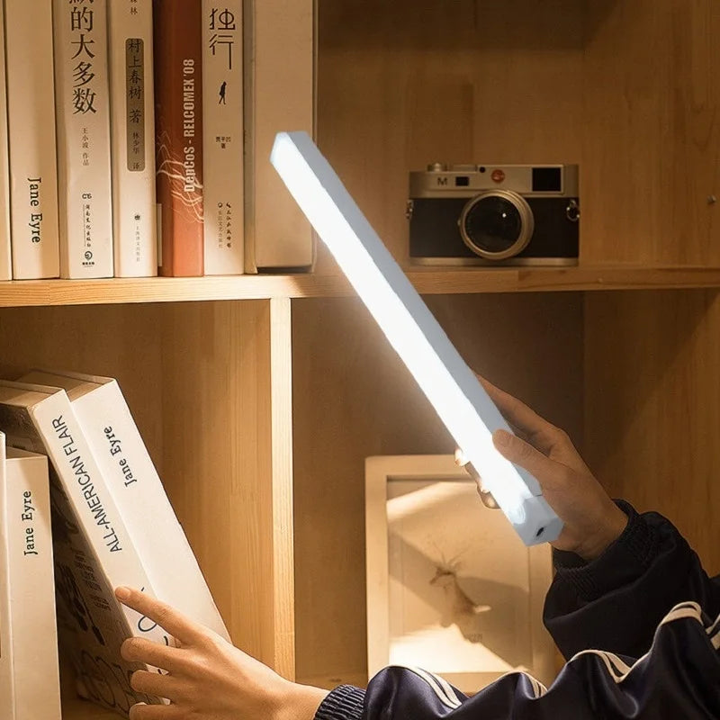 Motion Sensor LED Strip Light – USB Rechargeable Under-Cabinet Lamp