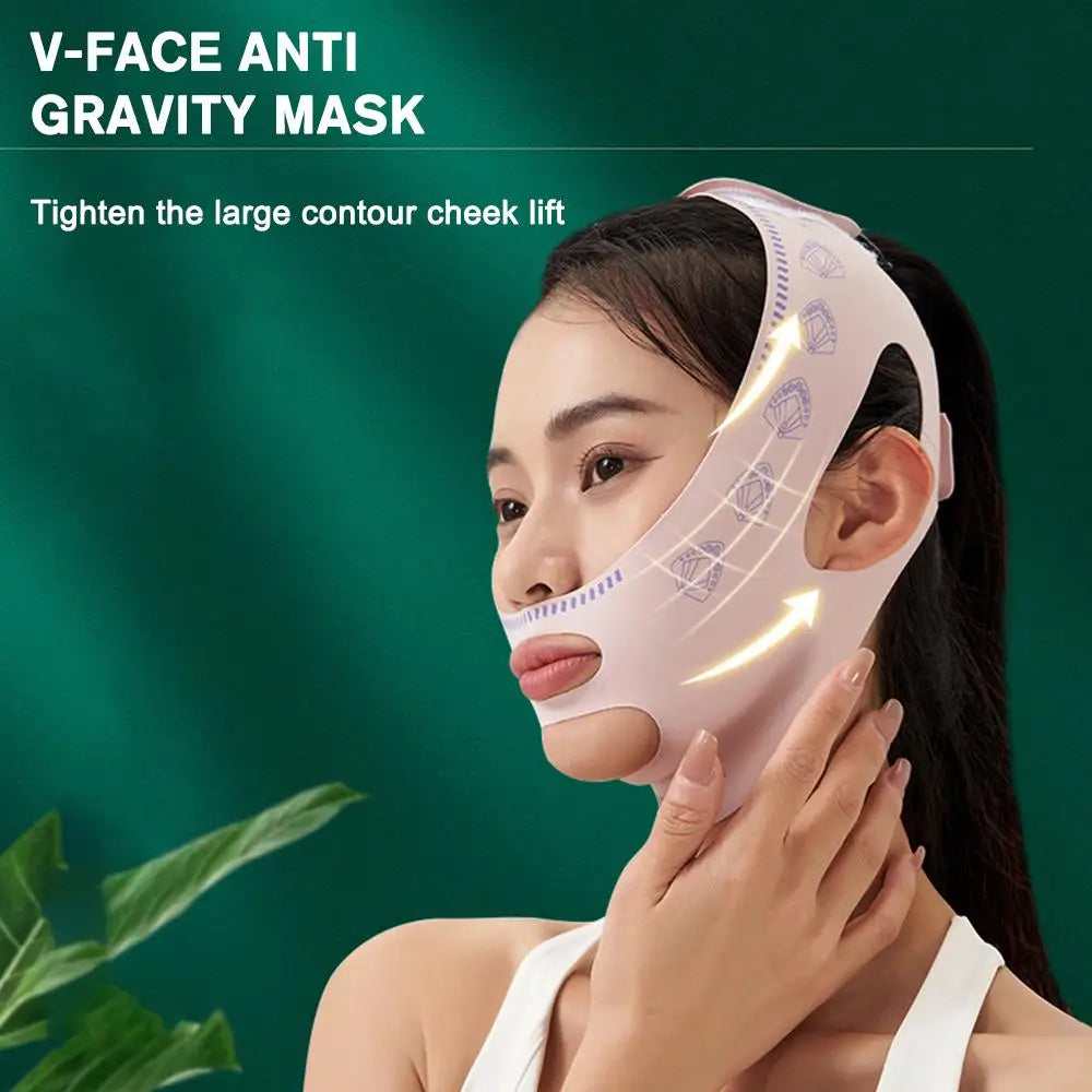 V-Line Chin Lift Mask – Slimming Face Lift Strap