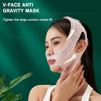 V-Line Chin Lift Mask – Slimming Face Lift Strap