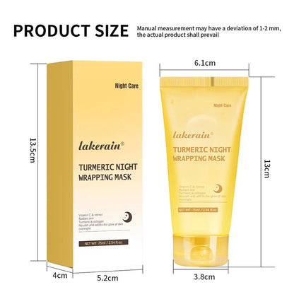 Korean Collagen Peel-Off Mask – Overnight Anti-Wrinkle Lifting