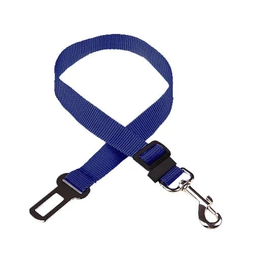 Pet Car Seat Belt – Adjustable Dog & Cat Safety Harness Clip