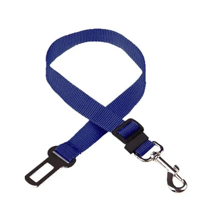 Pet Car Seat Belt – Adjustable Dog & Cat Safety Harness Clip