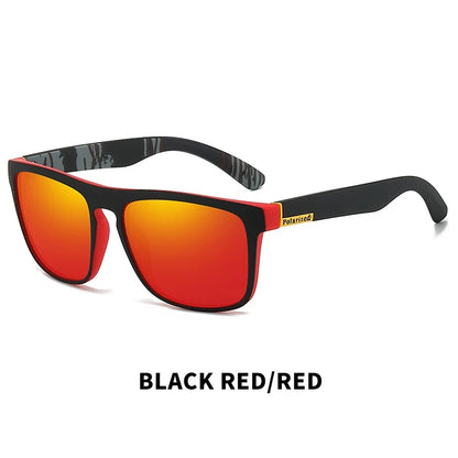 Vintage Square Polarized Sunglasses – Designer Driving UV400