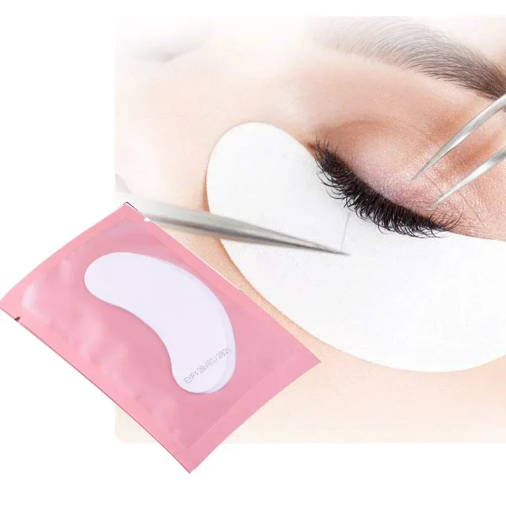 Under-Eye Patches for Eyelash Extensions – 100 Pairs