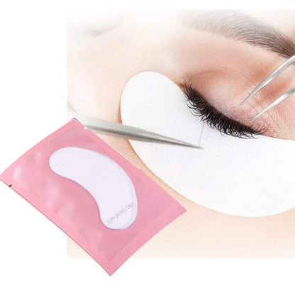 Under-Eye Patches for Eyelash Extensions – 100 Pairs