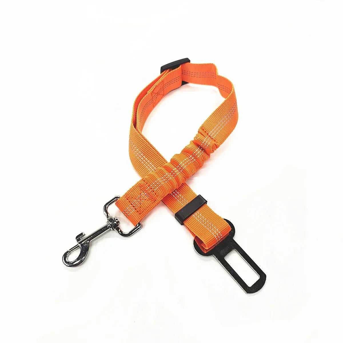 Pet Car Seat Belt – Adjustable Dog & Cat Safety Harness Clip