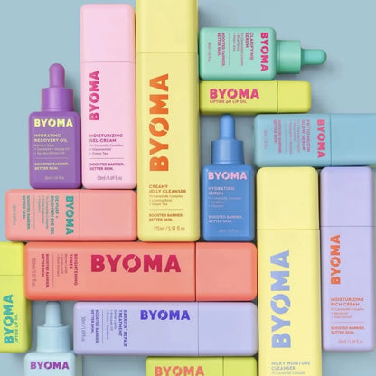 BYOMA Phyto-Mucin Glow Serum – Hydrating Barrier Gel-Cream