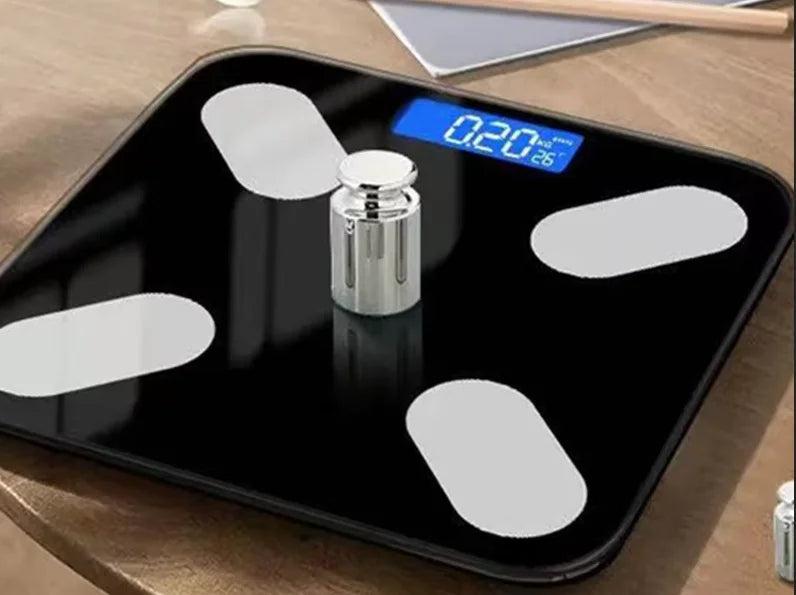 Smart Bluetooth Body Fat Scale – Digital Bathroom Scale with App