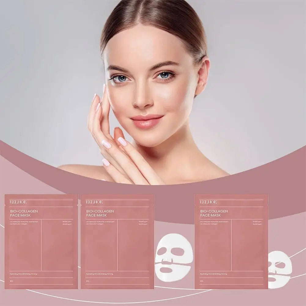 Bio Collagen Overnight Face Mask – Pore Shrink Hydrating Pack