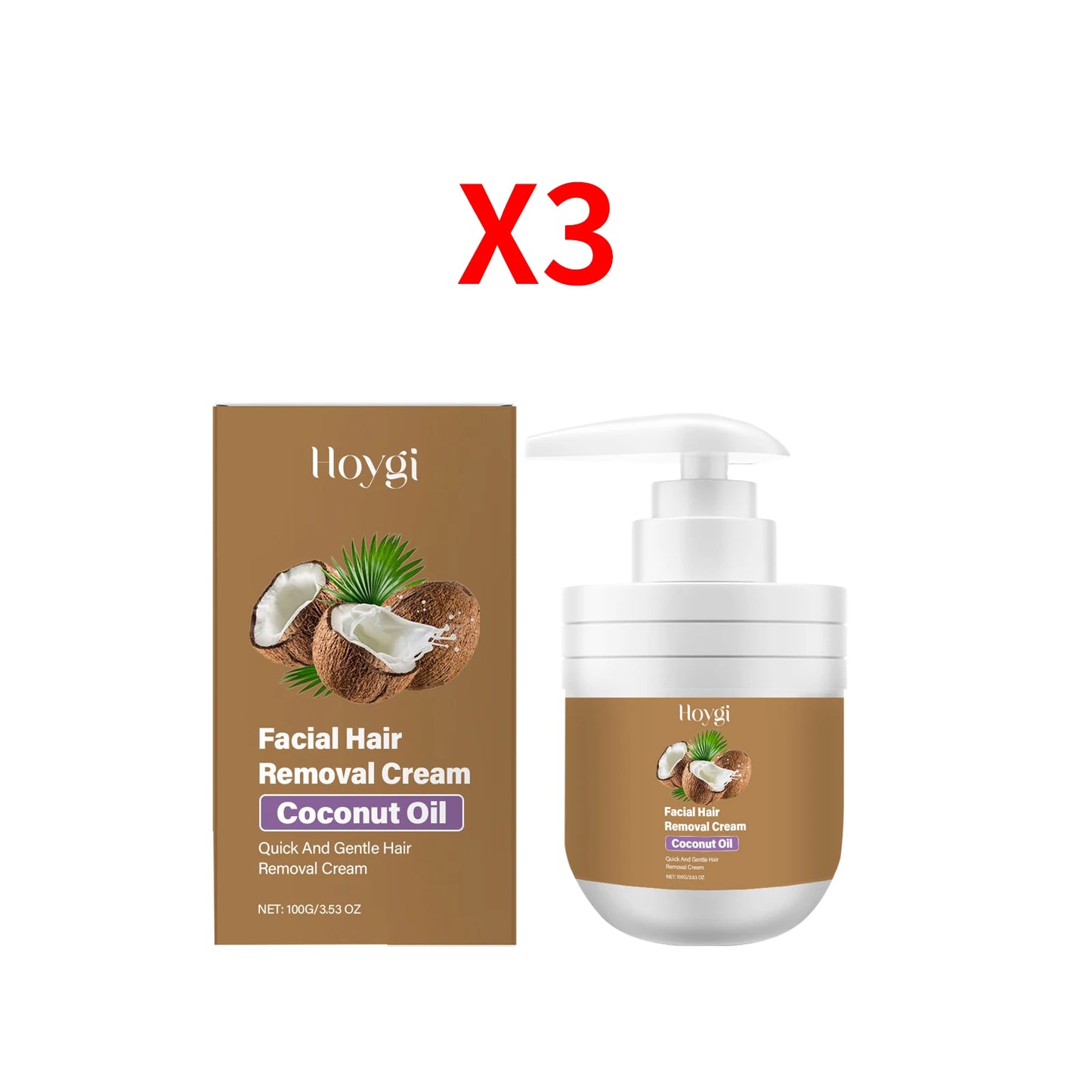 Rozino Facial Hair Removal