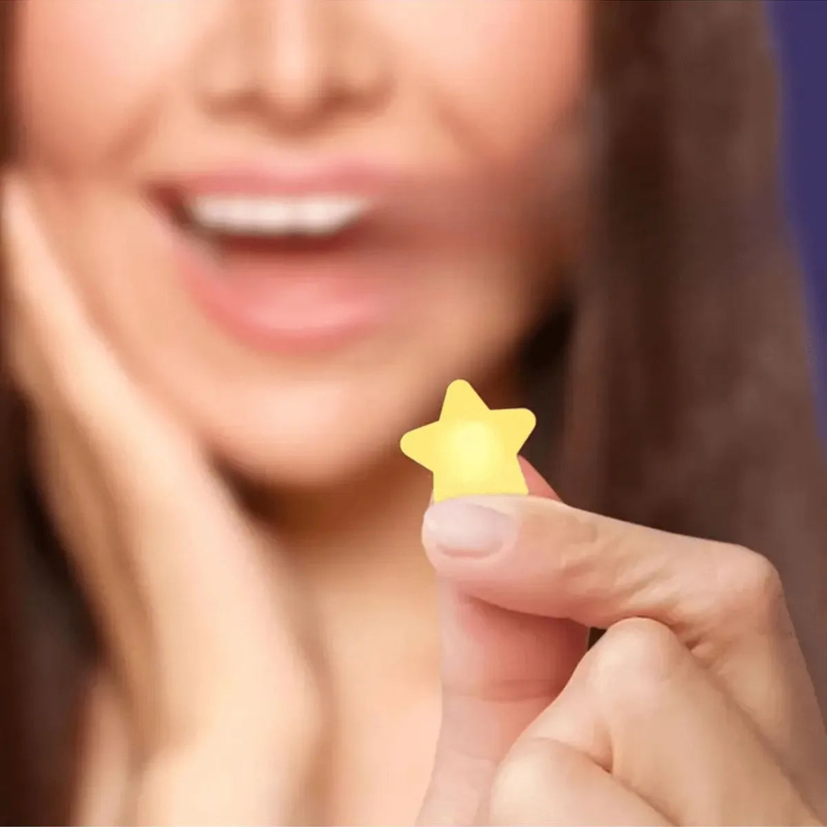 Star Hydrocolloid Acne Patches – 200pcs in 5 Cute Colors