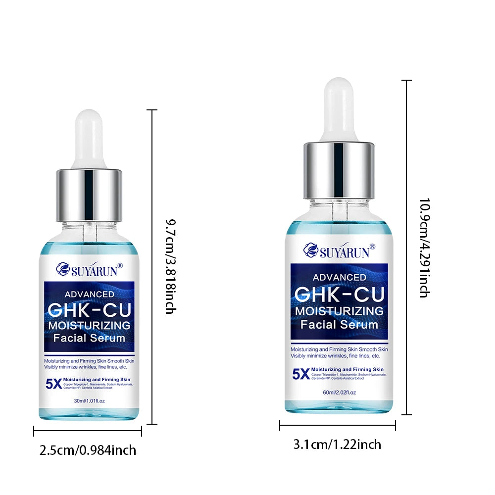 SUYARUN GHK-Cu Copper Peptide Serum – Anti-Aging Firming Moisturizer