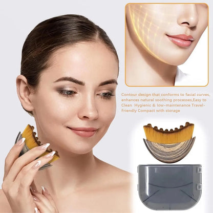 Lymphatic Drainage Face Brush – Contour & Sculpting Massager