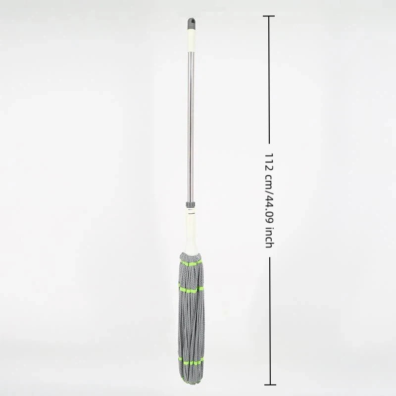 360° Self-Wringing Spin Mop – Hands-Free 2-in-1 Twist Mop