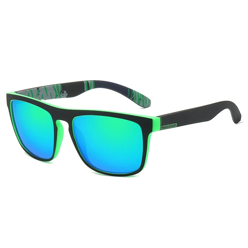 Vintage Square Polarized Sunglasses – Designer Driving UV400