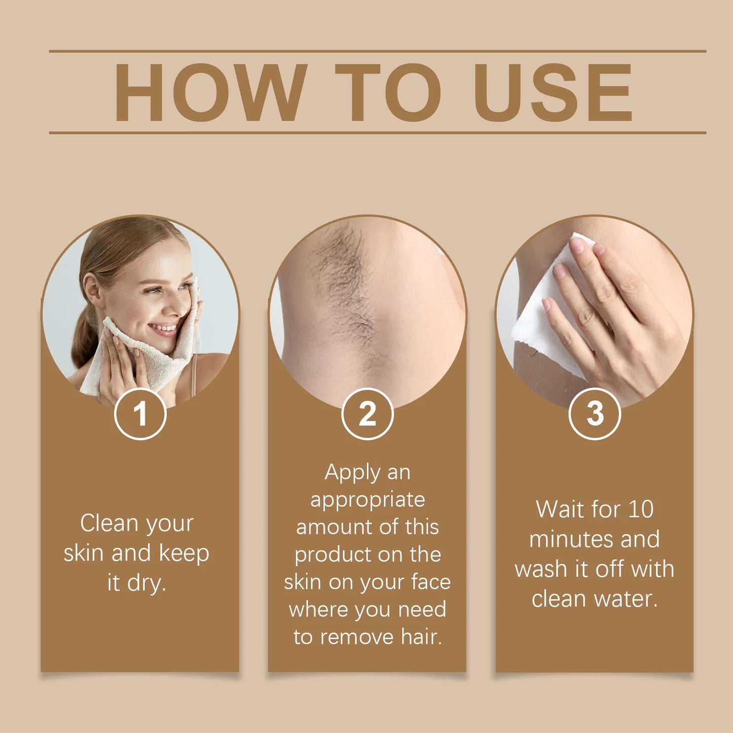 Rozino Facial Hair Removal